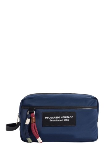 dsquared luggage manbeauty case - bym006861700001 m1589
