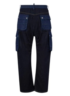 dsquared denim mankawaii jean - s74lb1808s30825 470