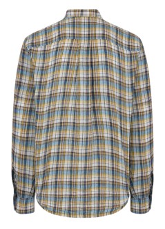 dsquared shirt mancanadian vintage linen shirt - s74dm1006d35423 001f