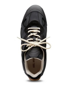 axel arigato sneaker manslow runner - f3533001 black gum
