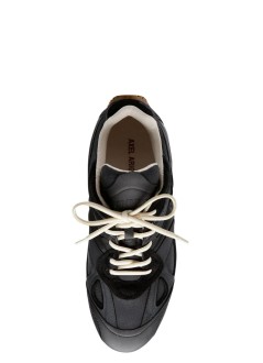axel arigato sneaker manslow runner - f3533001 black gum
