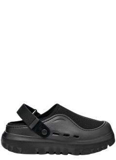 ugg zueco hombre m peakmod - 1166912 blk