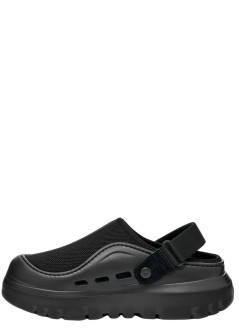 ugg zueco hombre m peakmod - 1166912 blk