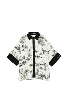 karl lagerfeld blusa mujer fluid pj blouse - b2w11016 1gw