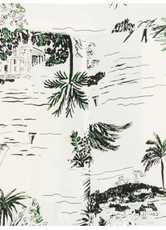 karl lagerfeld short pant womanprinted pj shorts - b2w10027 1gw