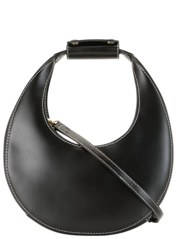 staud crossbody mujer mini moon bag - 079244 blk