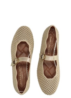 kurt geiger bailarina mujer wavy mayfair ballet flat - 5596461209 61