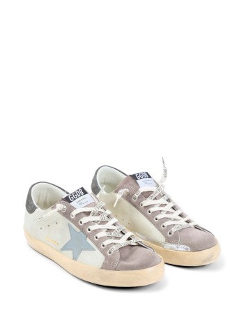 golden goose sneaker hombre super star nabuk upper suede toe and tongue leather star su - gmf00101f008112 60660 2