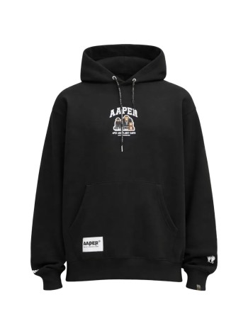 aape by a bathing ape sudadera hombre aape  aaper hoodie - aapswmc370xxp bkx