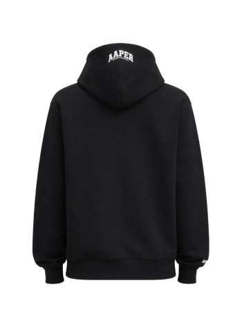 aape by a bathing ape sudadera hombre aape  aaper hoodie - aapswmc370xxp bkx 2