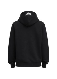 aape by a bathing ape sudadera hombre aape  aaper hoodie - aapswmc370xxp bkx