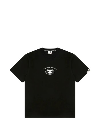 aape by a bathing ape camiseta hombre aape theme main tee - aaptem1746xxp bkx