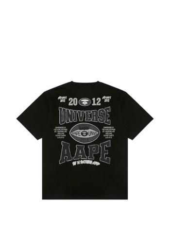 aape by a bathing ape camiseta hombre aape theme main tee - aaptem1746xxp bkx 2