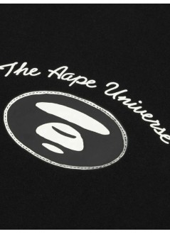 aape by a bathing ape camiseta hombre aape theme main tee - aaptem1746xxp bkx