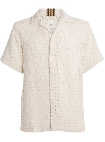 ché studios camiseria hombre cheeriol shirt - 2559410 ivory
