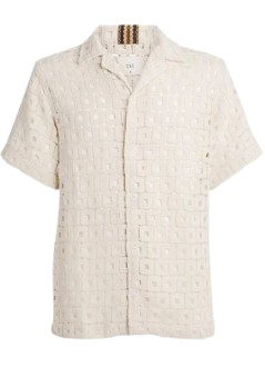 ché studios shirt mancheeriol shirt - 2559410 ivory
