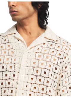 ché studios shirt mancheeriol shirt - 2559410 ivory