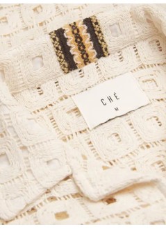 ché studios shirt mancheeriol shirt - 2559410 ivory