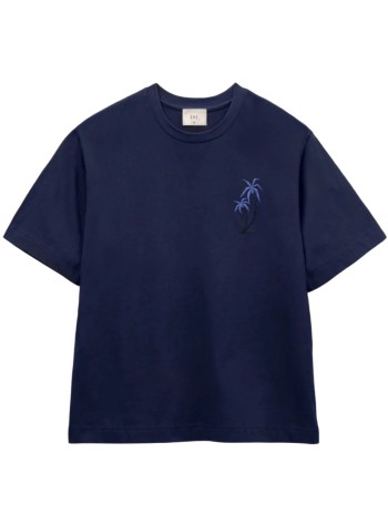 ché studios camiseta hombre palmido t-shirt - 2567112 navy