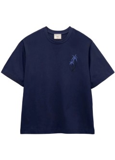 ché studios t-shirt manpalmido t-shirt - 2567112 navy