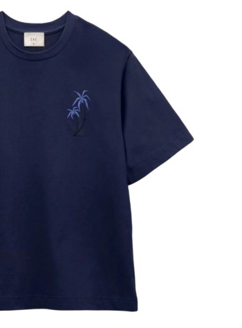 ché studios camiseta hombre palmido t-shirt - 2567112 navy 2