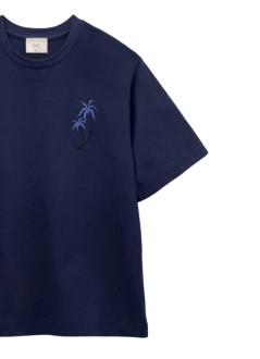 ché studios t-shirt manpalmido t-shirt - 2567112 navy