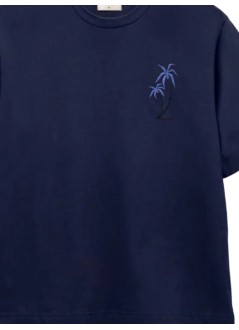 ché studios t-shirt manpalmido t-shirt - 2567112 navy