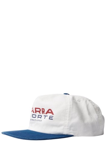 by parra gorras hombre sporte 5 panel hat - 55194 white