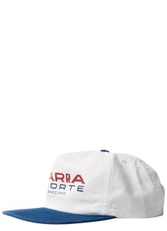 by parra gorras hombre sporte 5 panel hat - 55194 white