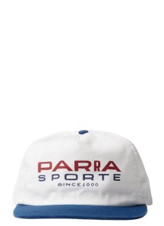 by parra gorras hombre sporte 5 panel hat - 55194 white