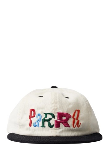 by parra gorras hombre error logo 6 panel hat - 55197 off white