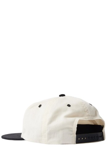 by parra gorras hombre error logo 6 panel hat - 55197 off white 2