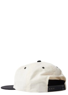 by parra gorras hombre error logo 6 panel hat - 55197 off white