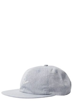 by parra gorras hombre signature 6 panel hat - 55198 blue