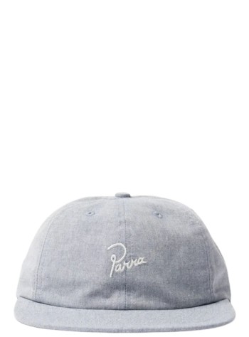 by parra gorras hombre signature 6 panel hat - 55198 blue 2