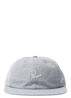 by parra gorras hombre signature 6 panel hat - 55198 blue
