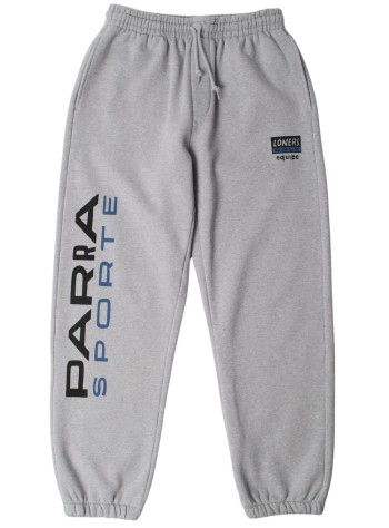 by parra pantalon corto hombre parra sporte sweat pants - 55125 heather grey
