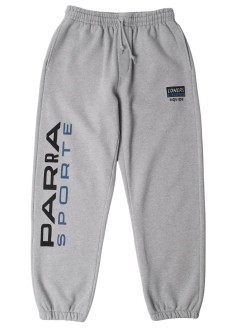 by parra pantalon corto hombre parra sporte sweat pants - 55125 heather grey
