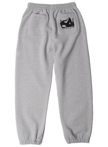 by parra pantalon corto hombre parra sporte sweat pants - 55125 heather grey 2