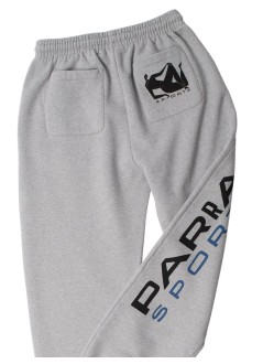 by parra pantalon corto hombre parra sporte sweat pants - 55125 heather grey