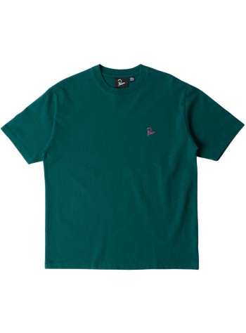 by parra camiseta hombre signature t-shirt - 55145 dark green