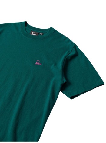 by parra camiseta hombre signature t-shirt - 55145 dark green 2