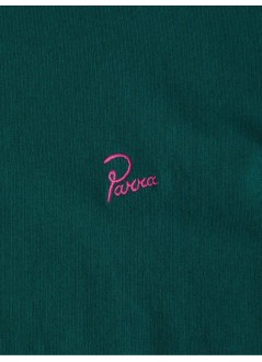 by parra camiseta hombre signature t-shirt - 55145 dark green