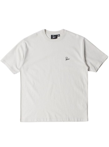 by parra camiseta hombre signature t-shirt - 55146 greyish