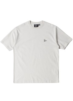 by parra camiseta hombre signature t-shirt - 55146 greyish