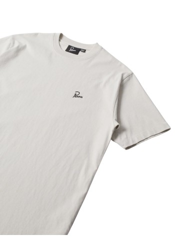 by parra camiseta hombre signature t-shirt - 55146 greyish 2