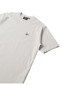 by parra camiseta hombre signature t-shirt - 55146 greyish