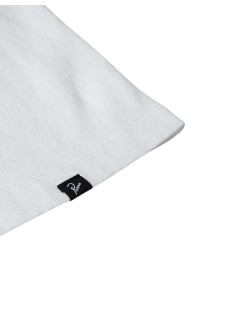 by parra camiseta hombre reading the square t-shirt - 55165 white
