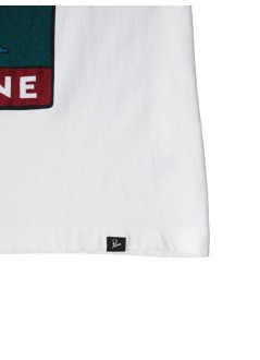 by parra camiseta hombre champione t-shirt - 55175 white