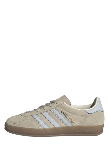 adidas originals sneaker womangazelle indoor w - jr2432 wonbei halblu gum5 2